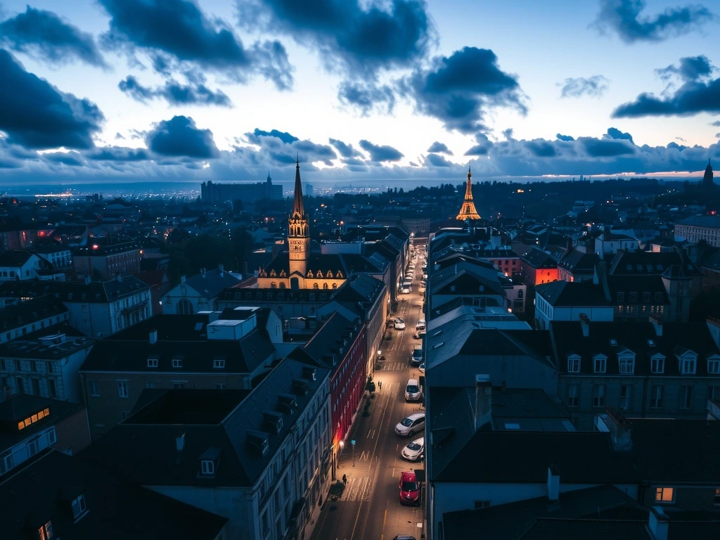 Nantes à l'heure bleue